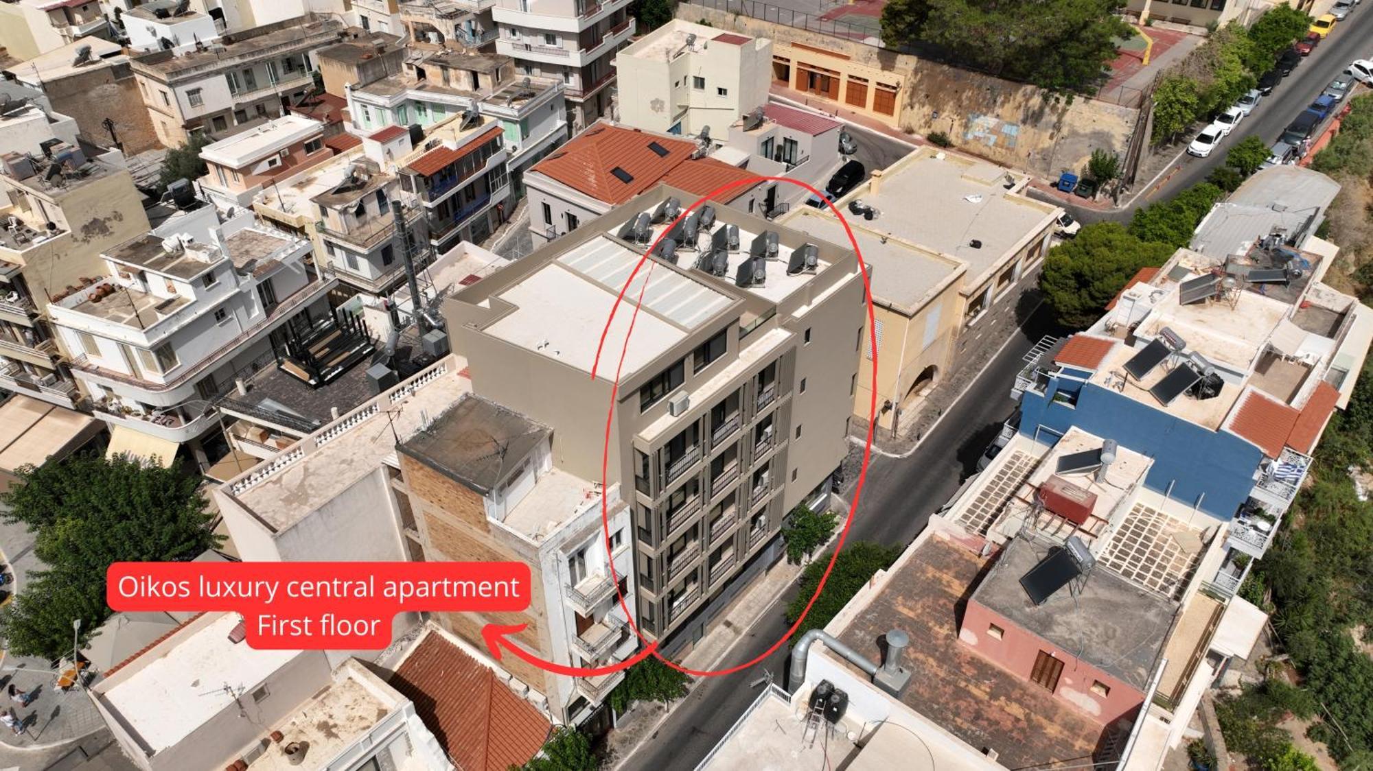 Apartment Oikos Luxury Agios Nikolaos (Crete)