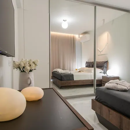 Oikos Luxury Central Apartment Agios Nikolaos  Exterior photo